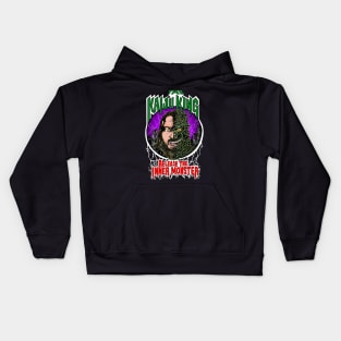 Release The Inner Monster Kids Hoodie